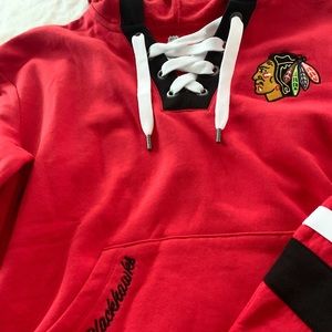 Women’s Chicago Blackhawk’s hoodie